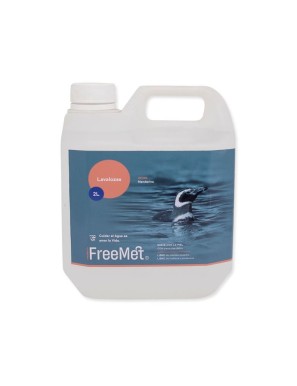 Lavalozas mandarina 2 litros Marca Freemet
