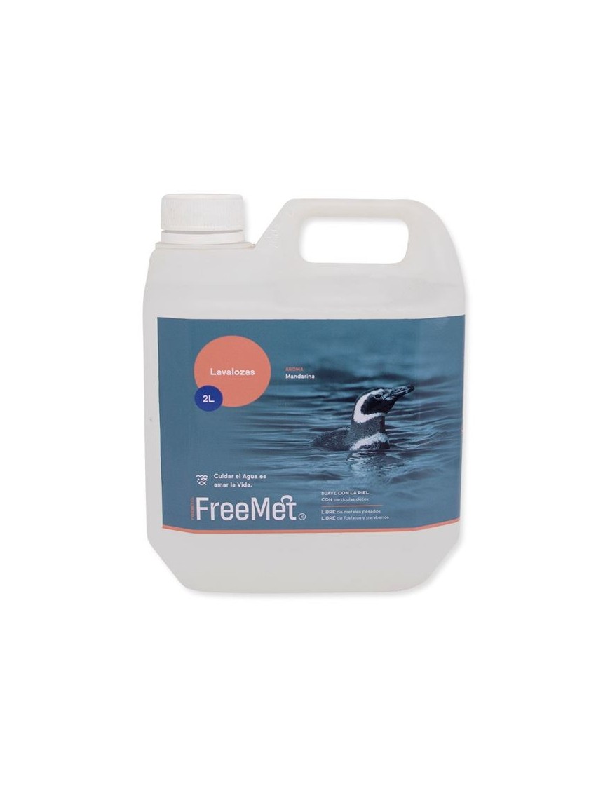 Lavalozas mandarina 2 litros Marca Freemet