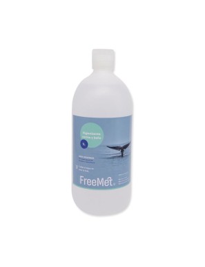 Higienizante cocina y baño 1 litro Marca Freemet
