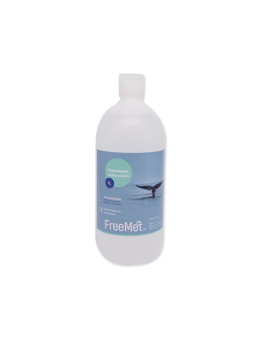 Higienizante cocina y baño 1 litro Marca Freemet