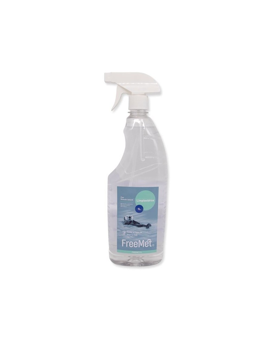 Limpiavidrios 1 litro Marca Freemet
