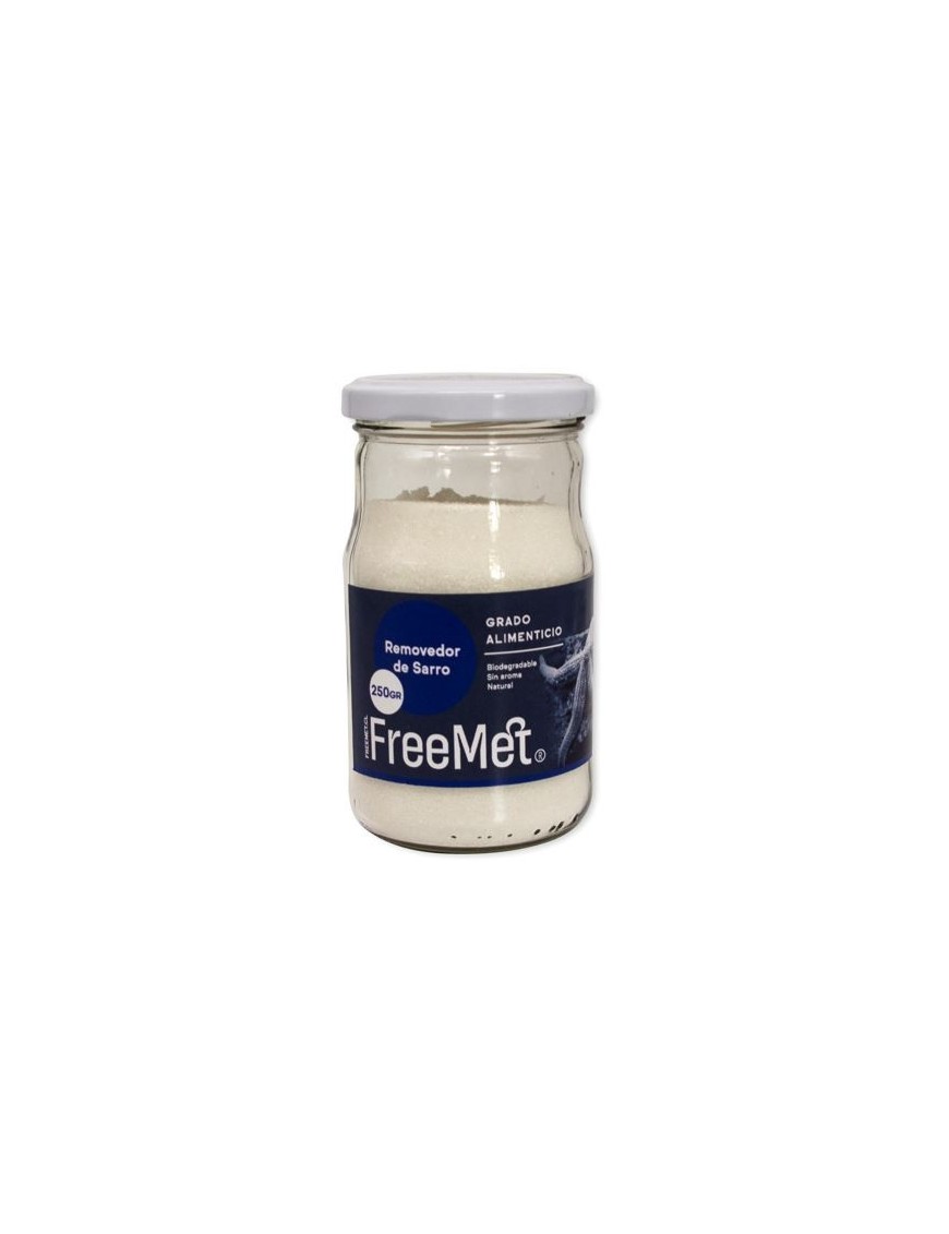 Removedor de sarro 250 gramos Marca Freemet