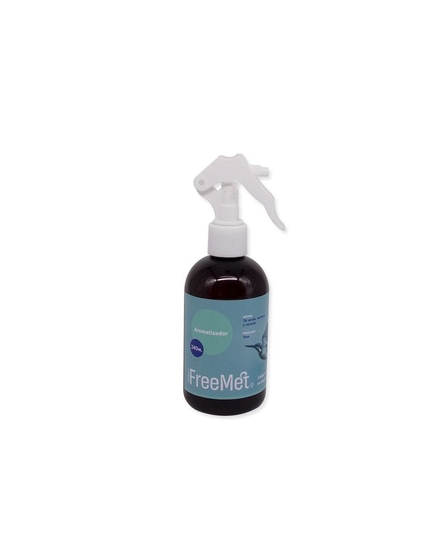 Aromatizador te verde verbena 240 cc Marca Freemet
