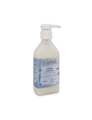Jabon liquido natural 250 cc  Marca Freemet