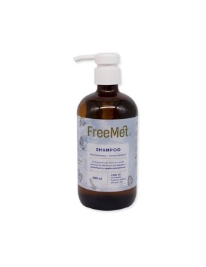 Shampoo quinoa 500 cc Marca Freemet
