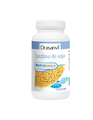 Lecitina de soja 540 mg 90 perlas nutrabasico Marca Drasanvi