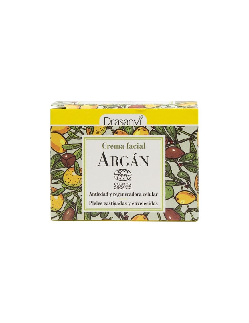 CREMA FACIAL DE ARGAN BIO 50 ML