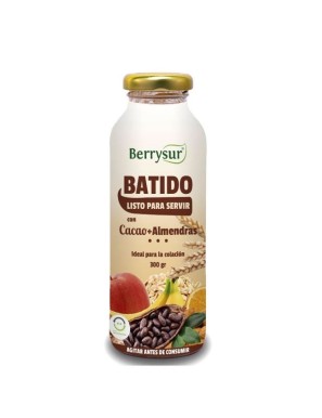 BATIDO CACAO ALMENDRAS 300 GR