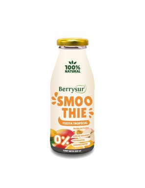 SMOOTHIE FIESTA TROPICAL 250 CC