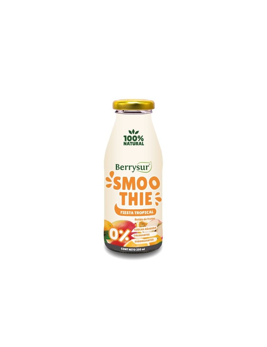 SMOOTHIE FIESTA TROPICAL 250 CC