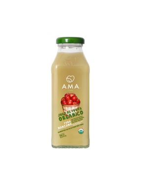 Jugo manzana organico 300 cc Marca Ama