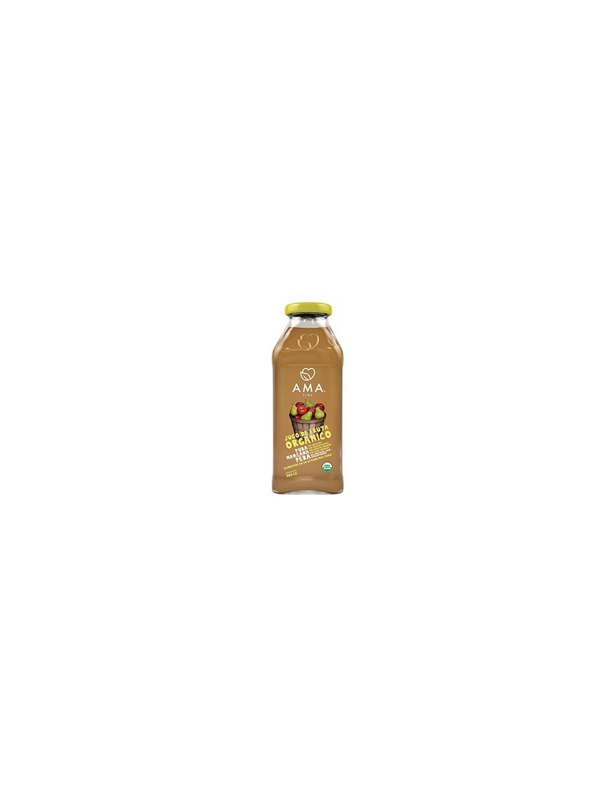Jugo manzana pera organico 300 cc Marca Ama