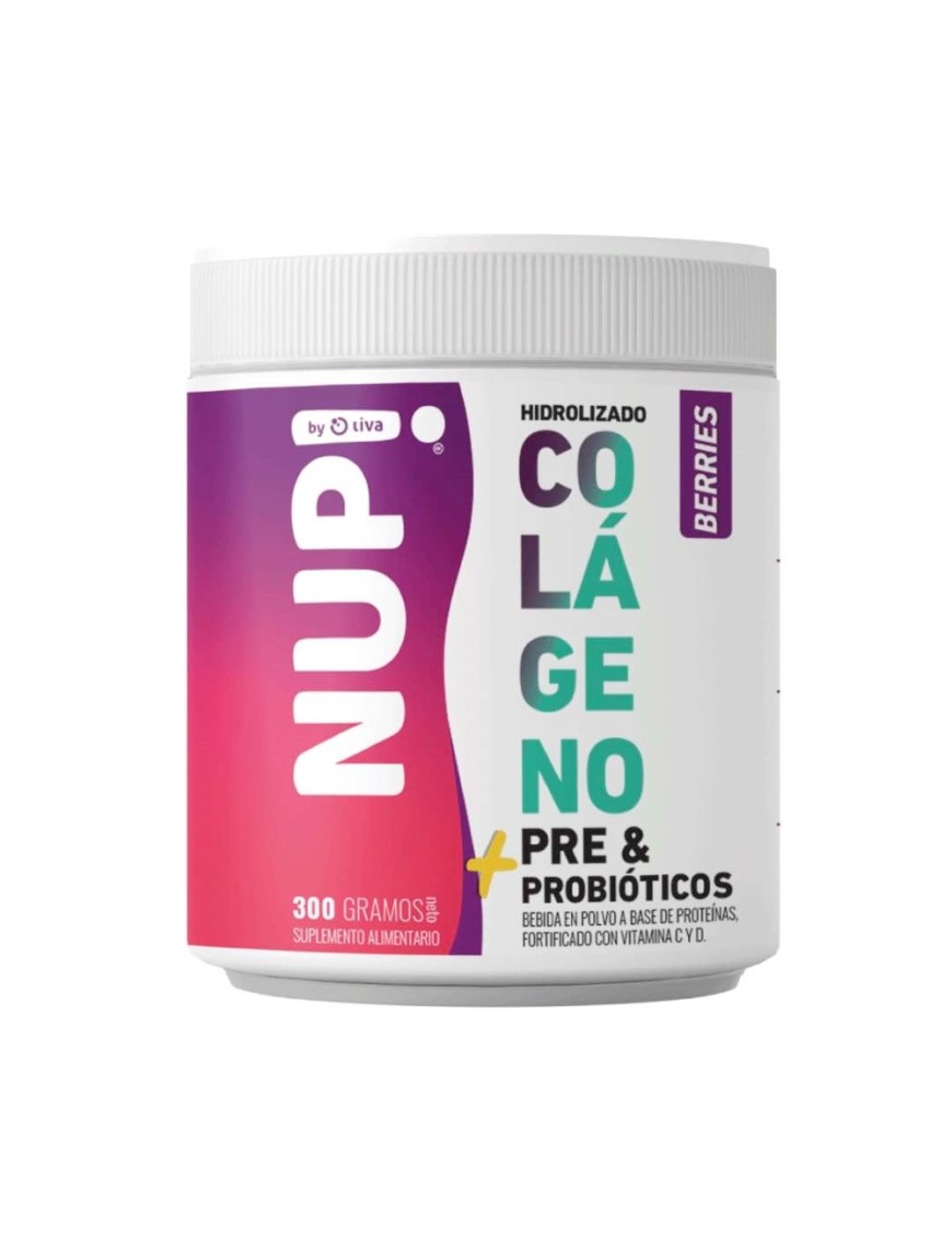 Nup! colageno berries 300 gramos Marca Nup
