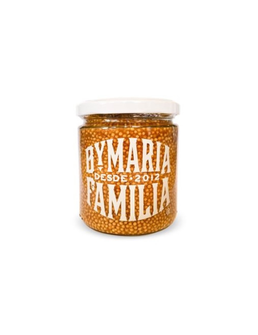 Mostaza dulce 450 gramos Marca By Maria