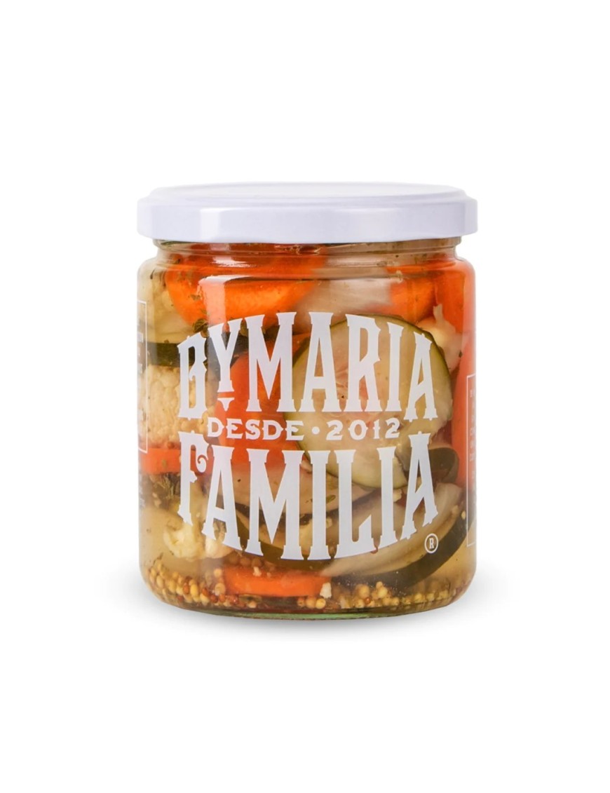 Mix de pickles 450 gramos Marca By Maria