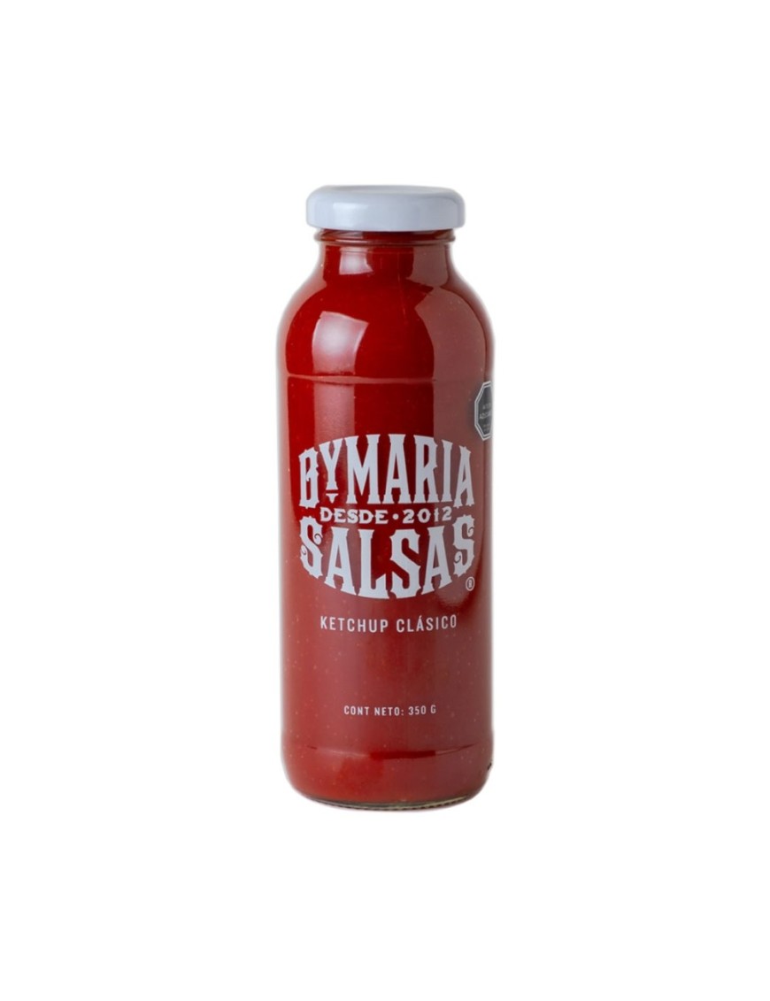 Ketchup clasico 350 gramos Marca By Maria