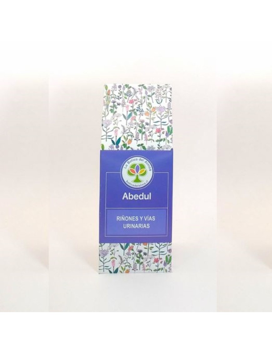 Abedul infusion medicinal 20 gramos Marca La Botica del Alma