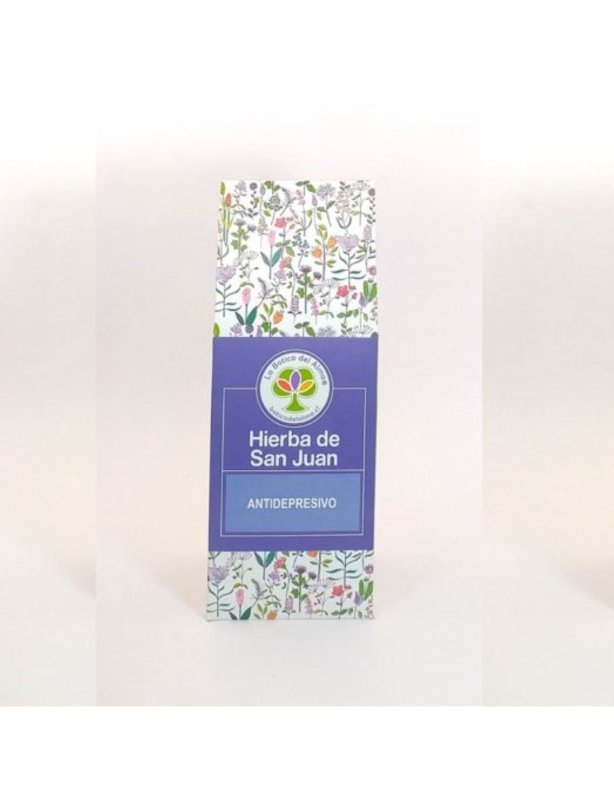 Hierba de san juan infusion medicinal 20 gramos Marca La Botica del Alma