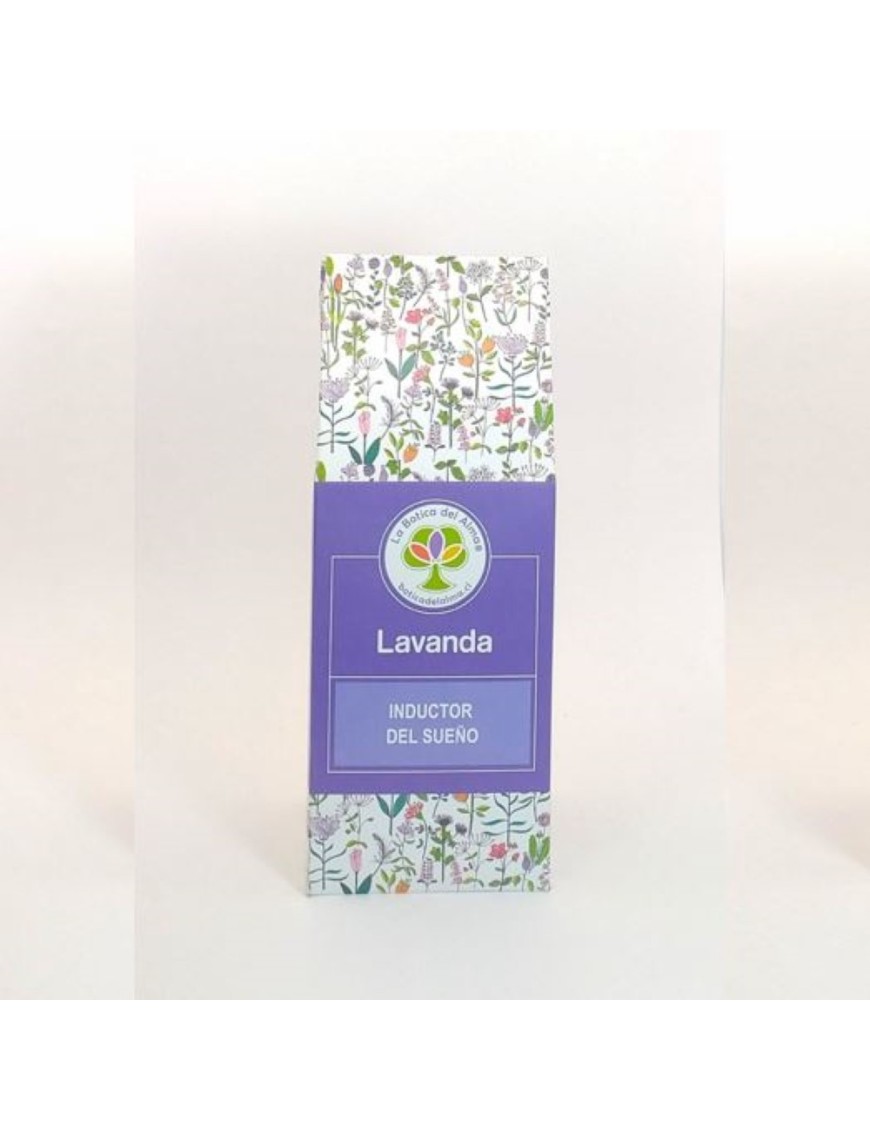 Lavanda infusion medicinal 20 gramos Marca La Botica del Alma