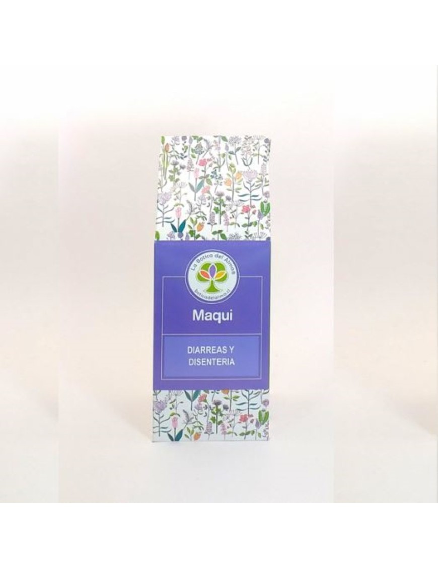 Maqui infusion medicinal 20 gramos Marca La Botica del Alma