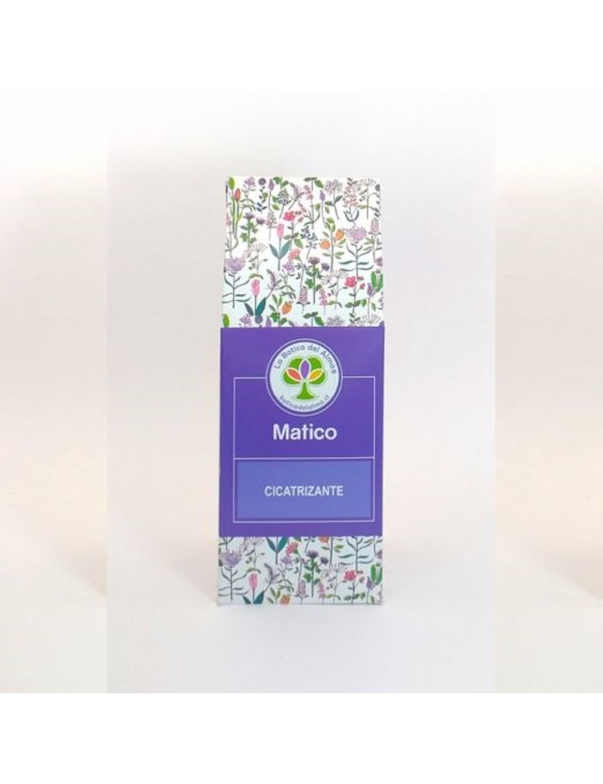 Matico infusion medicinal 20 gramos Marca La Botica del Alma
