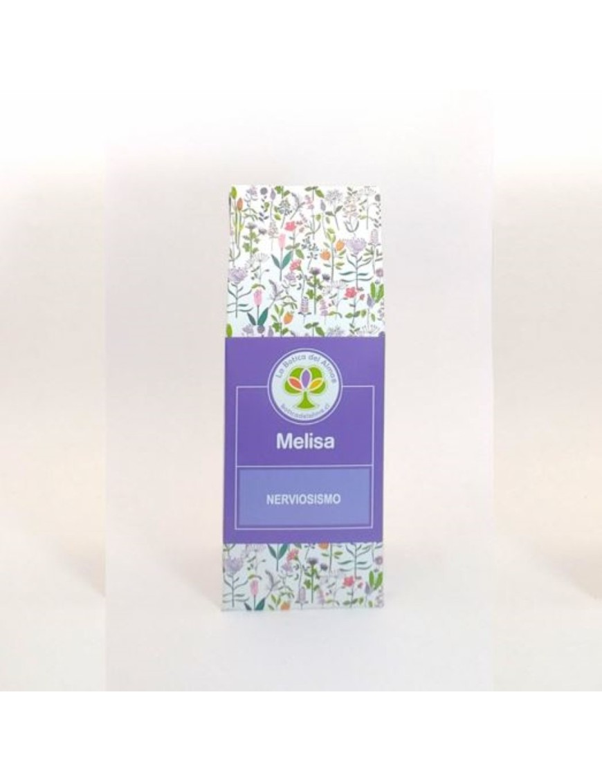 Melisa infusion medicinal 20 gramos Marca La Botica del Alma