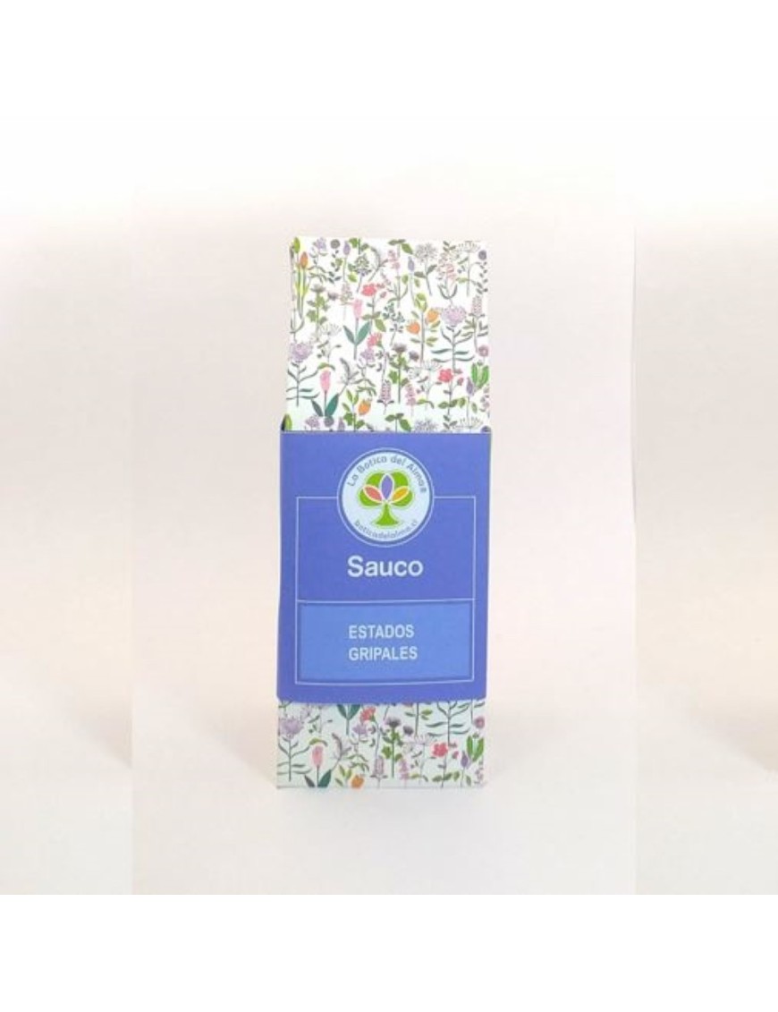 Sauco infusion medicinal 20 gramos Marca La Botica del Alma