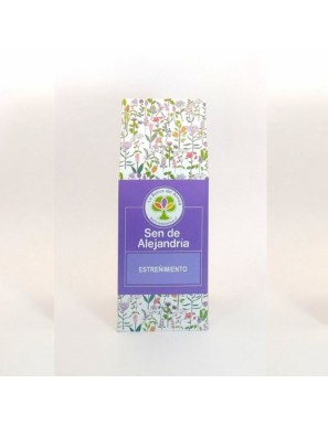 Sen de alejandria infusion medicinal 20 gramos Marca La Botica del Alma