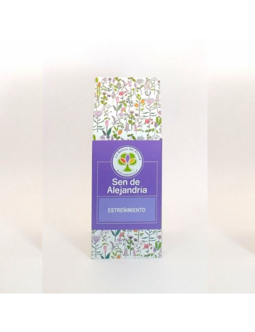 Sen de alejandria infusion medicinal 20 gramos Marca La Botica del Alma