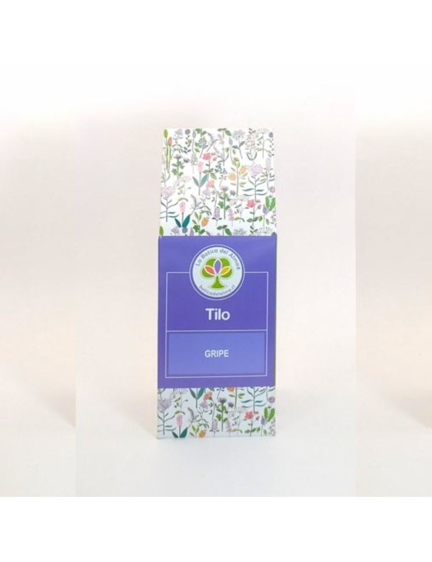 Tilo infusion medicinal 20 gramos Marca La Botica del Alma