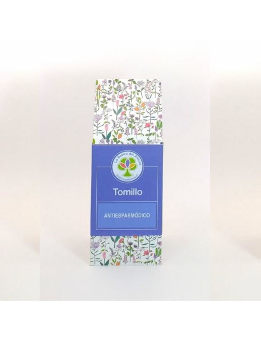 Tomillo infusion medicinal 20 gramos Marca La Botica del Alma