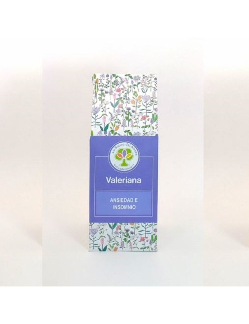 Valeriana infusion medicinal 20 gramos Marca La Botica del Alma