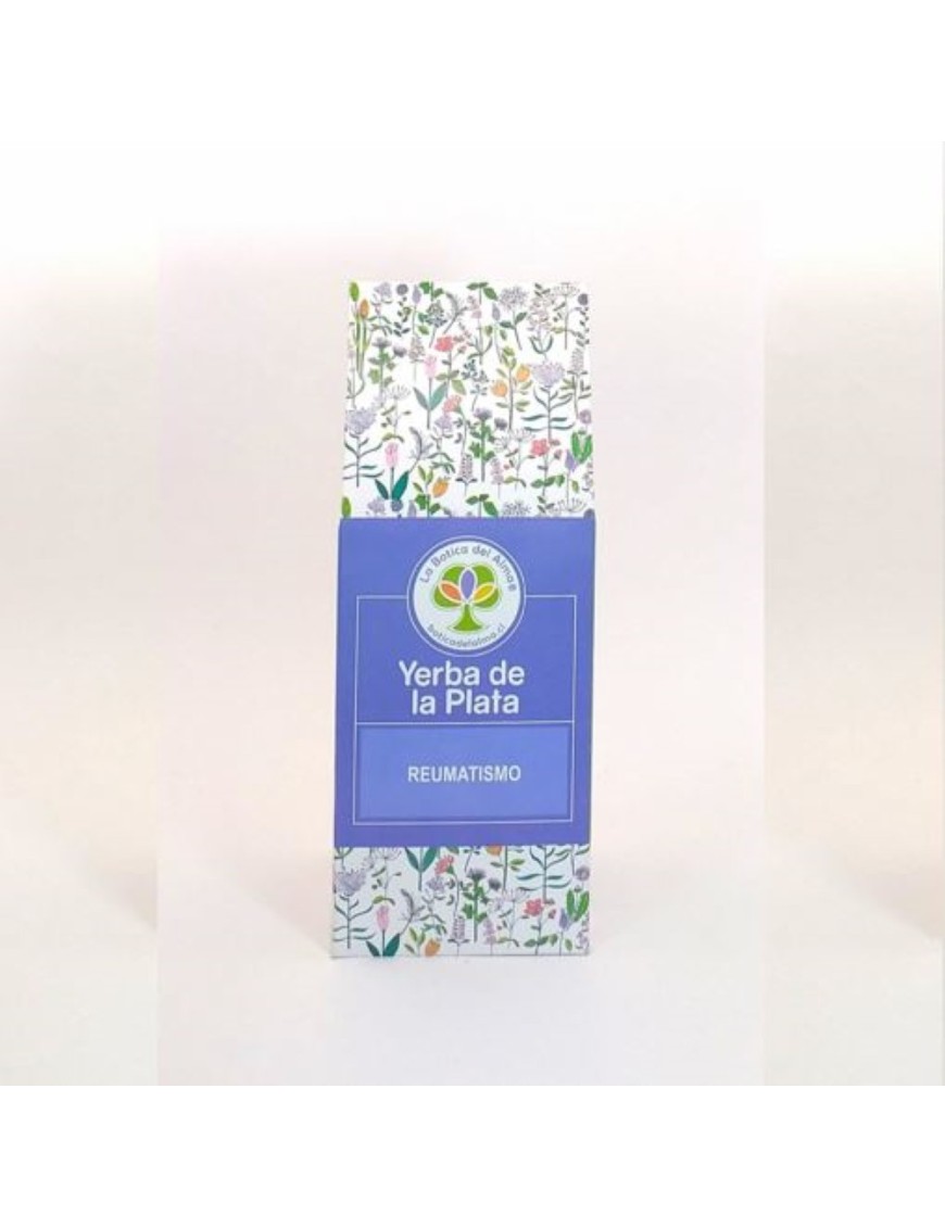 Yerba de la plata infusion medicinal 20 gramos Marca La Botica del Alma