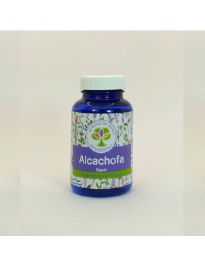 Alcachofa capsulas medicinales 60 unidades de 250 miligramos Marca La Botica del Alma