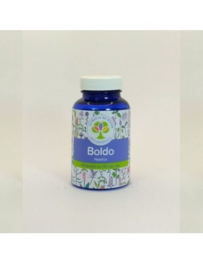 Boldo capsulas medicinales 60 unidades de 185 miligramos Marca La Botica del Alma