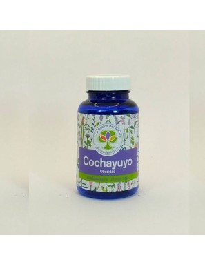 Cochayuyo capsulas medicinales 60 unidades de 125 miligramos Marca La Botica del Alma
