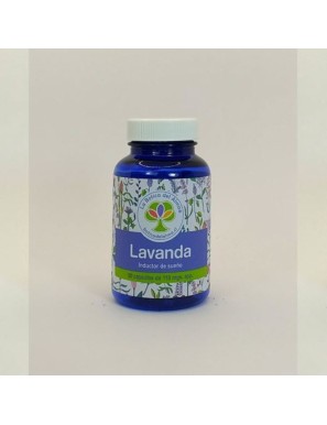 Lavanda capsulas medicinales 60 unidades de 110 miligramos Marca La Botica del Alma