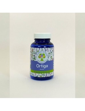 Ortiga capsulas medicinales 60 unidades de 105 miligramos Marca La Botica del Alma