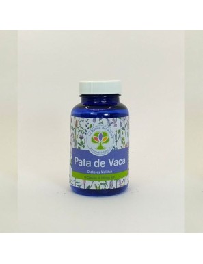 Pata de vaca capsulas medicinales 60 unidades de 200 miligramos Marca La Botica del Alma