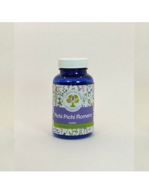Pichi romero capsulas medicinales 60 unidades de 180 miligramos Marca La Botica del Alma
