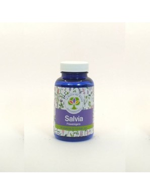 Salvia capsulas medicinales 60 unidades de 135 miligramos Marca La Botica del Alma