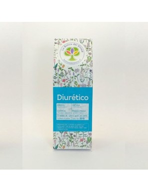 Mix diuretico infusion medicinal 20 gramos Marca La Botica del Alma