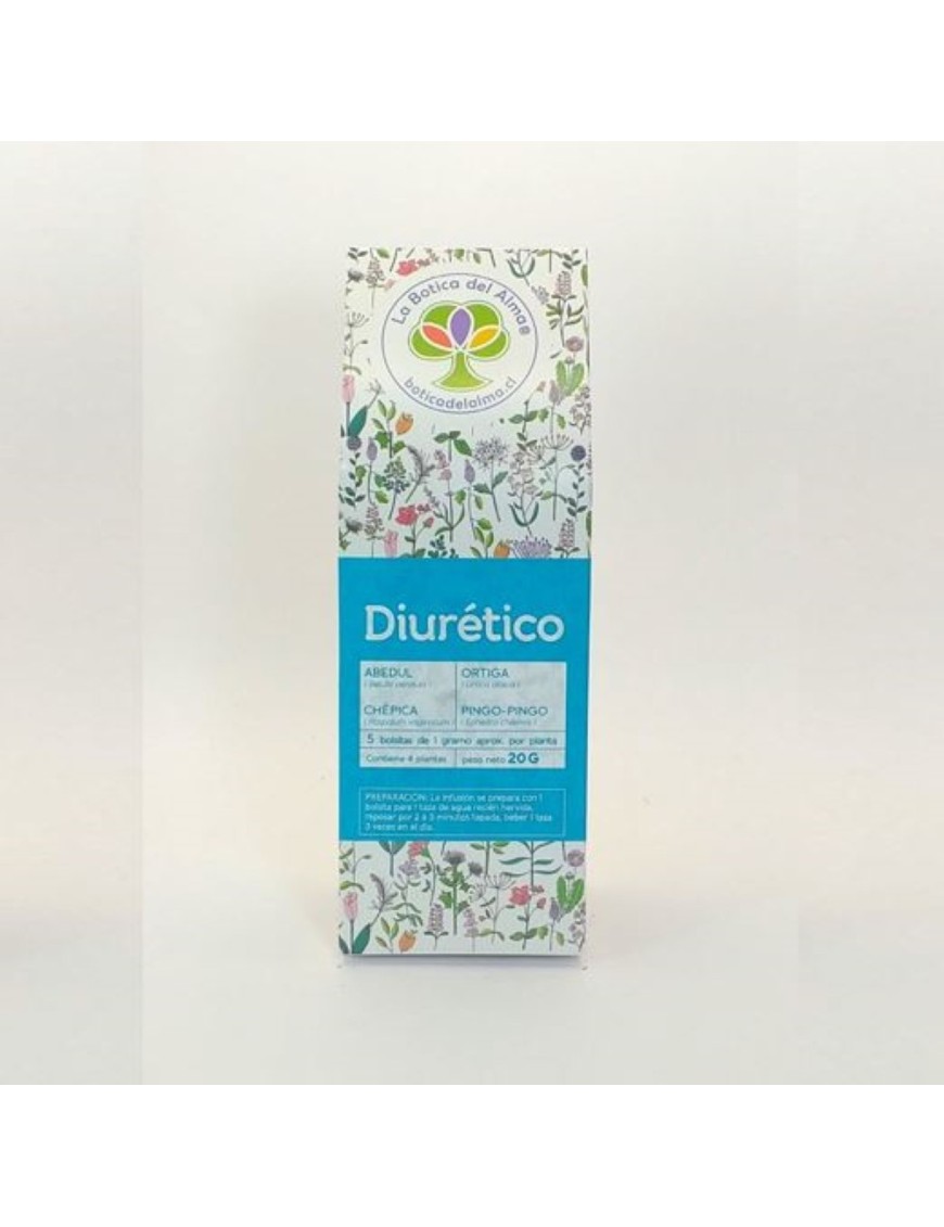 Mix diuretico infusion medicinal 20 gramos Marca La Botica del Alma