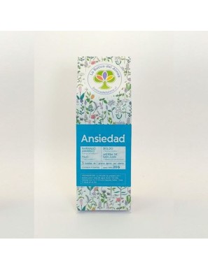 Mix ansiedad infusion medicinal 20 gramos Marca La Botica del Alma