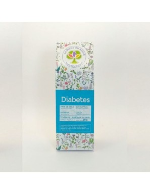 Mix diabetes infusion medicinal 20 gramos Marca La Botica del Alma