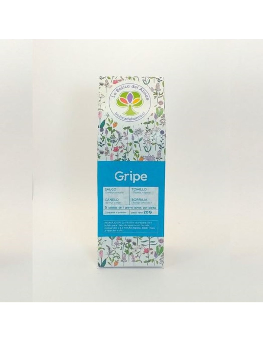 Mix gripe infusion medicinal 20 gramos Marca La Botica del Alma