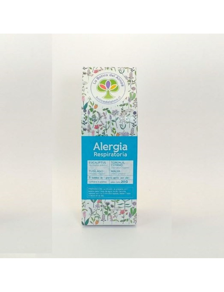Mix alergia infusion medicinal 20 gramos Marca La Botica del Alma