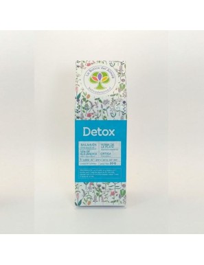 Mix detox infusion medicinal 20 gramos Marca La Botica del Alma