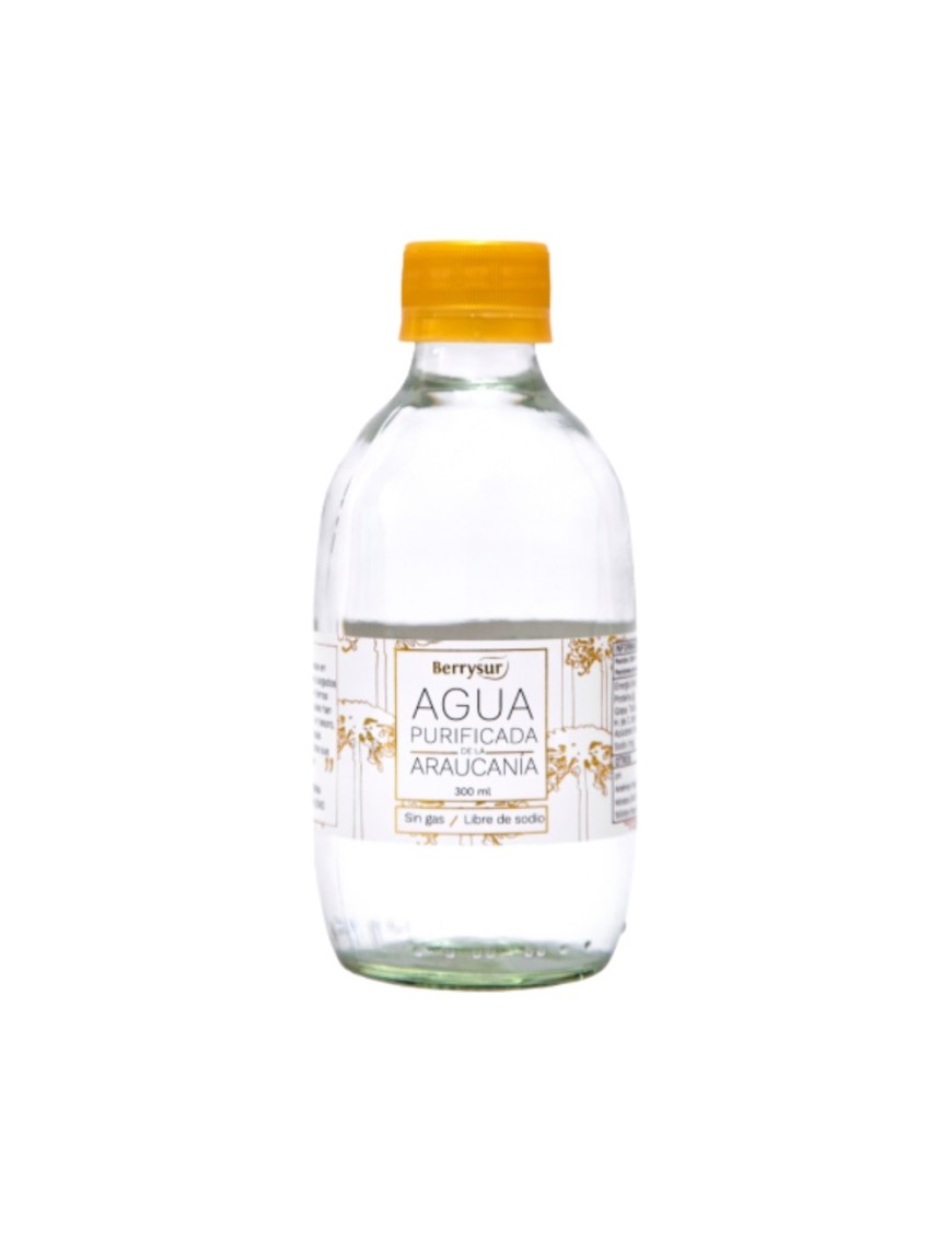 Agua purificada 300 cc Marca Berrysur