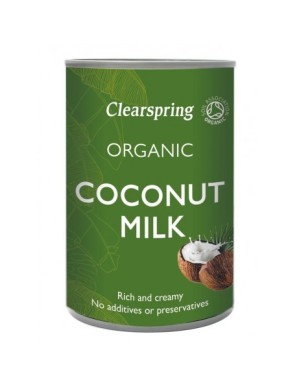 COCONUT MILK ORGANIC 400ML